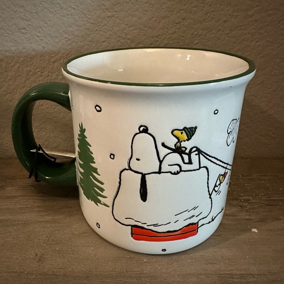Sale! Peanuts Snoopy/Woodstock Happy Holidays Mug - Picture 3 of 3
